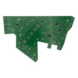 JJP Pirates of the Caribbean Left Orbit & Upper Targets RGB LED Lamp Board